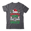 Funny Christmas 2025 Is My First Xmas As An Uncle Family Shirt & Sweatshirt | teecentury