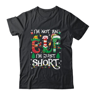 Funny Christmas Family Matching I'm Not An Elf I'm Just Short Shirt & Sweatshirt | teecentury