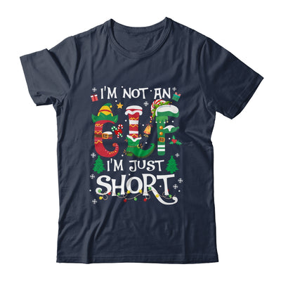 Funny Christmas Family Matching I'm Not An Elf I'm Just Short Shirt & Sweatshirt | teecentury