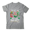 Funny Christmas Family Matching I'm Not An Elf I'm Just Short Shirt & Sweatshirt | teecentury