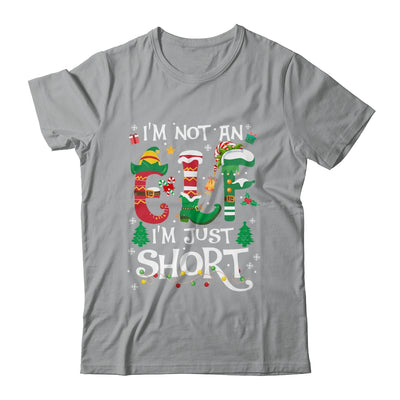 Funny Christmas Family Matching I'm Not An Elf I'm Just Short Shirt & Sweatshirt | teecentury