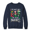 Funny Christmas Family Matching I'm Not An Elf I'm Just Short Shirt & Sweatshirt | teecentury
