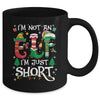 Funny Christmas Family Matching I'm Not An Elf I'm Just Short Mug | teecentury