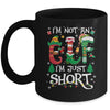 Funny Christmas Family Matching I'm Not An Elf I'm Just Short Mug | teecentury