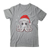 Funny Christmas Octopus Santa Hat Octopus Lovers Men Women Shirt & Sweatshirt | teecentury