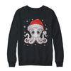 Funny Christmas Octopus Santa Hat Octopus Lovers Men Women Shirt & Sweatshirt | teecentury