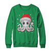 Funny Christmas Octopus Santa Hat Octopus Lovers Men Women Shirt & Sweatshirt | teecentury