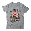 Funny Christmas Otters Cute All Of The Otter Reindeer Shirt & Sweatshirt | teecentury