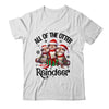 Funny Christmas Otters Cute All Of The Otter Reindeer Shirt & Sweatshirt | teecentury