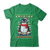 Funny Christmas Penguin With Sunglasses Ugly Christmas Shirt & Sweatshirt | teecentury
