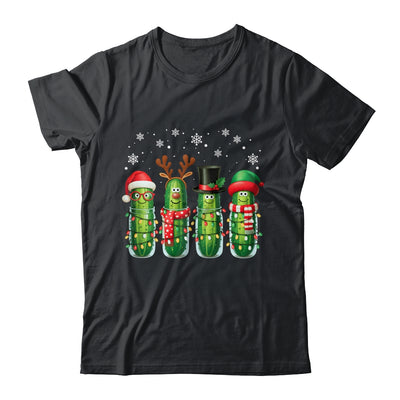 Funny Christmas Pickle Squad Santa Hat Xmas Pickles Lover Shirt & Sweatshirt | teecentury