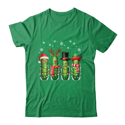 Funny Christmas Pickle Squad Santa Hat Xmas Pickles Lover Shirt & Sweatshirt | teecentury