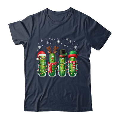 Funny Christmas Pickle Squad Santa Hat Xmas Pickles Lover Shirt & Sweatshirt | teecentury
