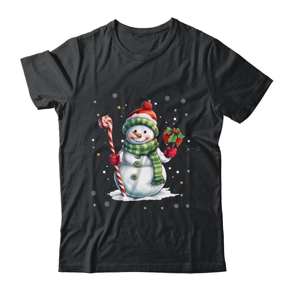 Funny Christmas Snowman Matching Family Xmas Women Kids Shirt & Sweatshirt | teecentury