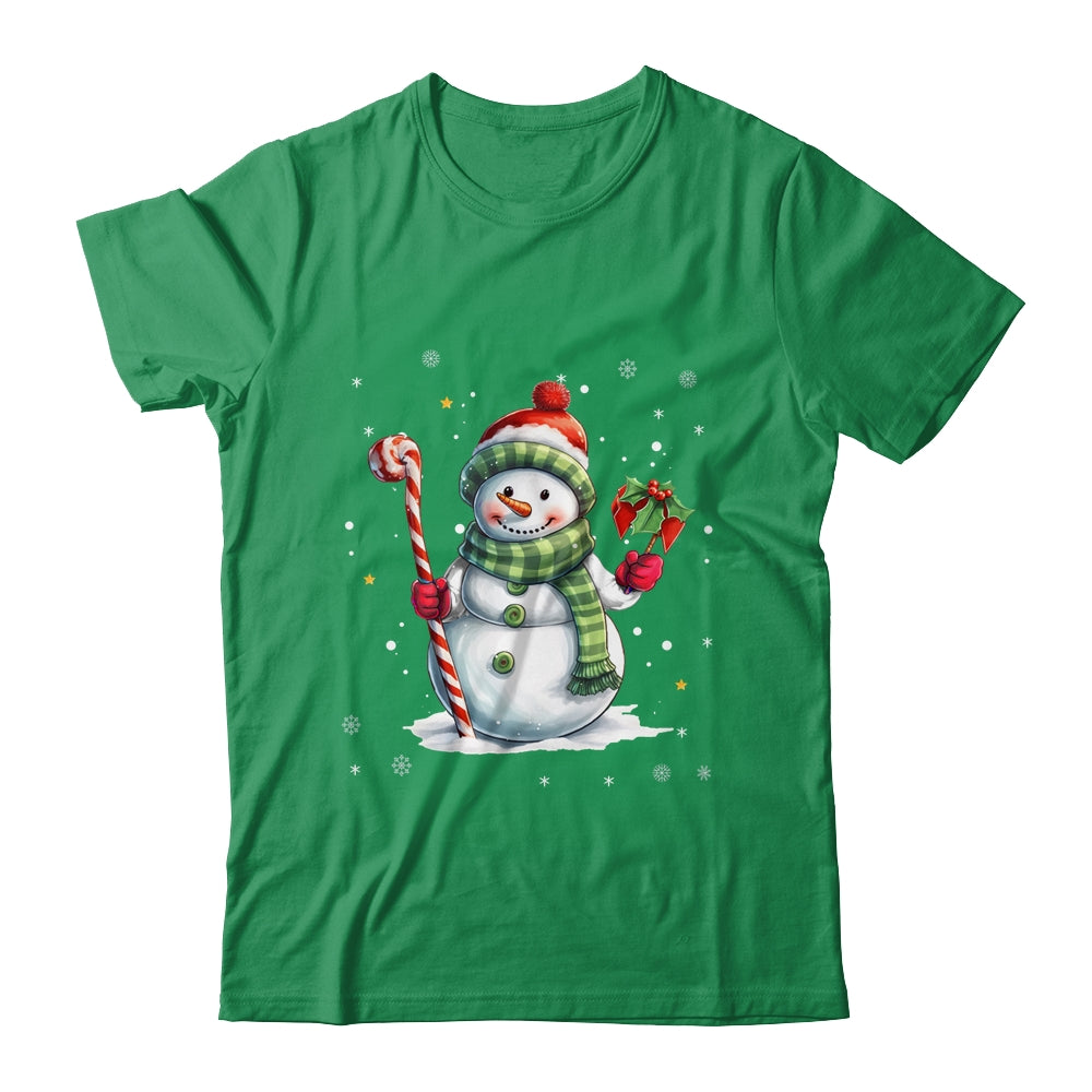 Funny Christmas Snowman Matching Family Xmas Women Kids Shirt & Sweatshirt | teecentury