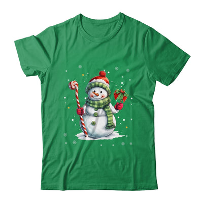 Funny Christmas Snowman Matching Family Xmas Women Kids Shirt & Sweatshirt | teecentury