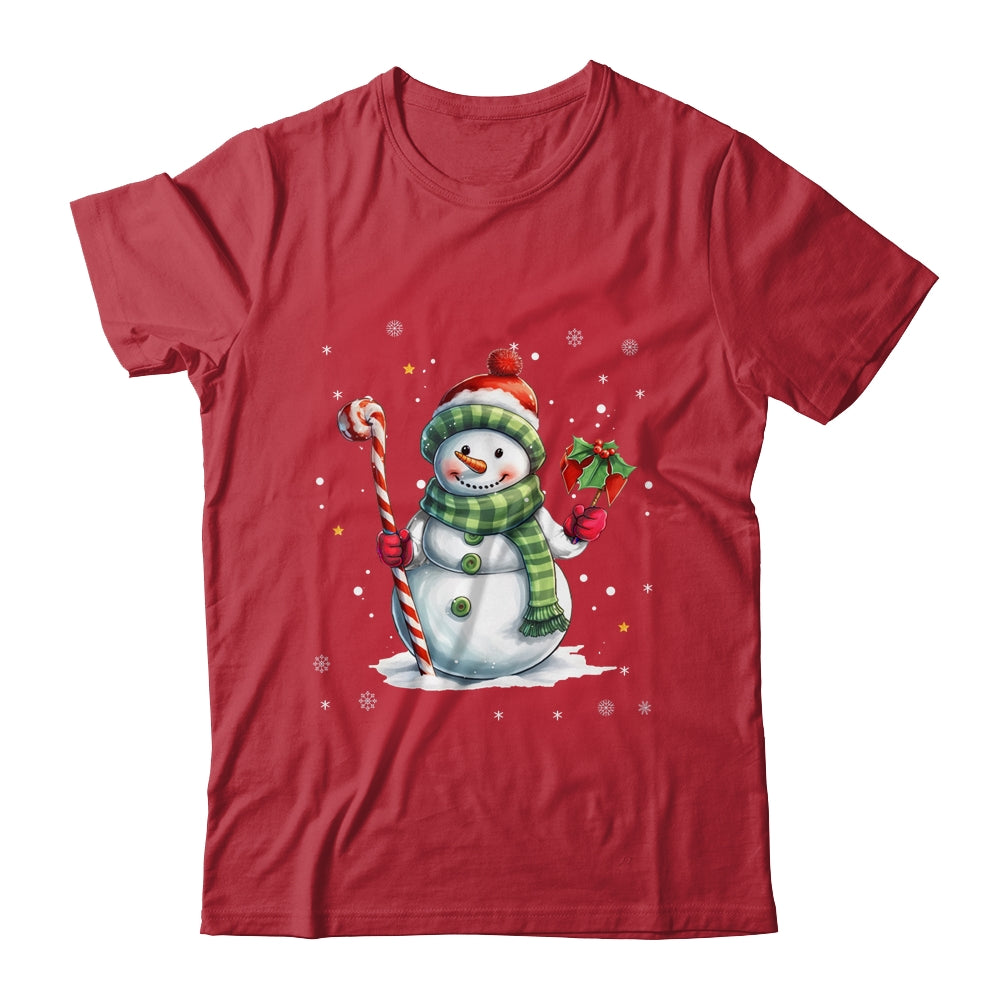 Funny Christmas Snowman Matching Family Xmas Women Kids Shirt & Sweatshirt | teecentury