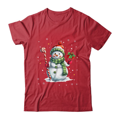 Funny Christmas Snowman Matching Family Xmas Women Kids Shirt & Sweatshirt | teecentury