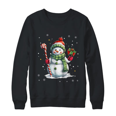 Funny Christmas Snowman Matching Family Xmas Women Kids Shirt & Sweatshirt | teecentury