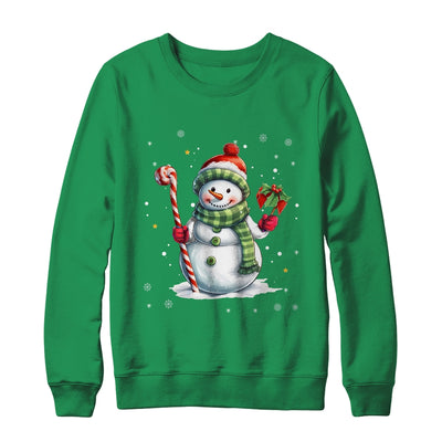 Funny Christmas Snowman Matching Family Xmas Women Kids Shirt & Sweatshirt | teecentury