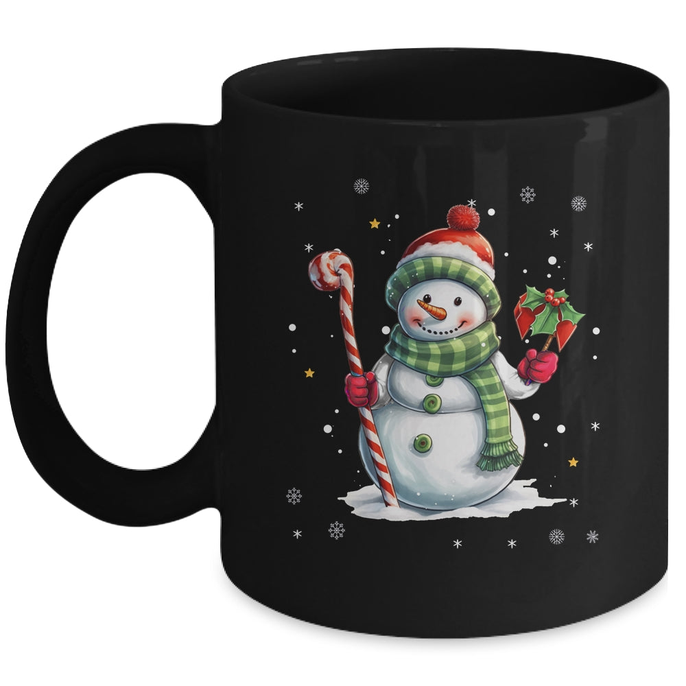 Funny Christmas Snowman Matching Family Xmas Women Kids Mug | teecentury