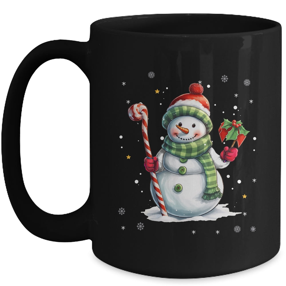 Funny Christmas Snowman Matching Family Xmas Women Kids Mug | teecentury