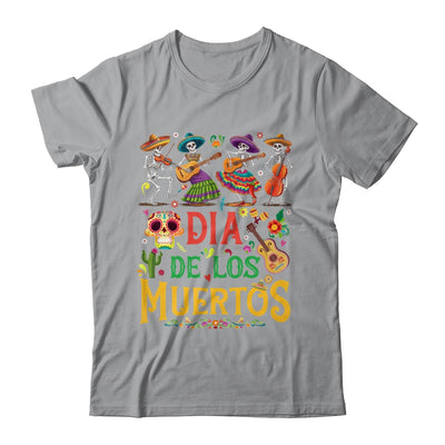 Funny Cinco De Mayo Skeleton Skull Fiesta Sombreros Guitar Shirt & Hoodie | teecentury