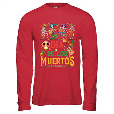 Funny Cinco De Mayo Skeleton Skull Fiesta Sombreros Guitar Shirt & Hoodie | teecentury
