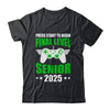 Funny Class Of 2025 Gamer Senior 2025 Designs For Men Boy Shirt & Hoodie | teecentury