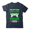 Funny Class Of 2025 Gamer Senior 2025 Designs For Men Boy Shirt & Hoodie | teecentury