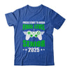 Funny Class Of 2025 Gamer Senior 2025 Designs For Men Boy Shirt & Hoodie | teecentury
