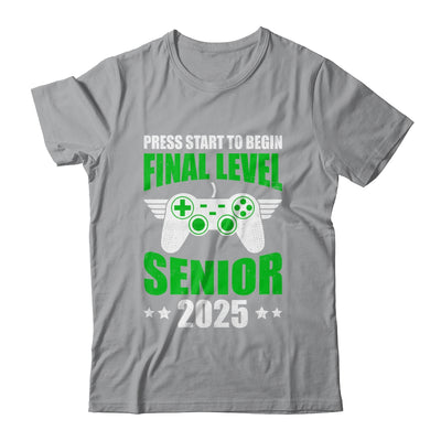 Funny Class Of 2025 Gamer Senior 2025 Designs For Men Boy Shirt & Hoodie | teecentury