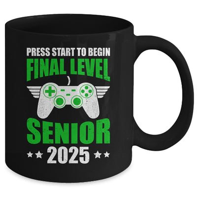 Funny Class Of 2025 Gamer Senior 2025 Designs For Men Boy Mug | teecentury