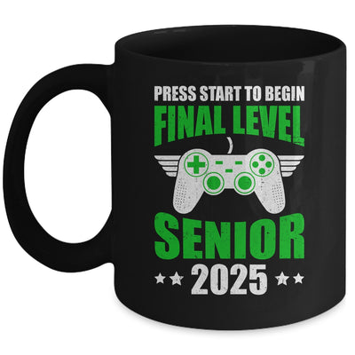 Funny Class Of 2025 Gamer Senior 2025 Designs For Men Boy Mug | teecentury