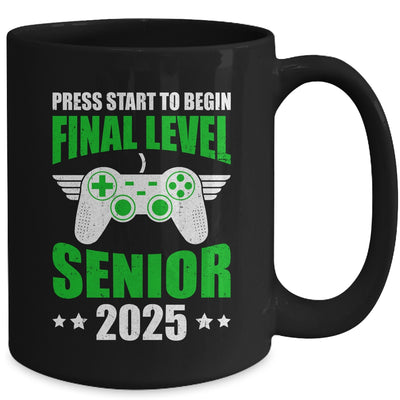 Funny Class Of 2025 Gamer Senior 2025 Designs For Men Boy Mug | teecentury