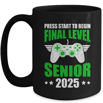 Funny Class Of 2025 Gamer Senior 2025 Designs For Men Boy Mug | teecentury
