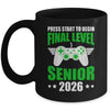 Funny Class Of 2026 Gamer Senior 2026 Designs For Men Boy Mug | teecentury