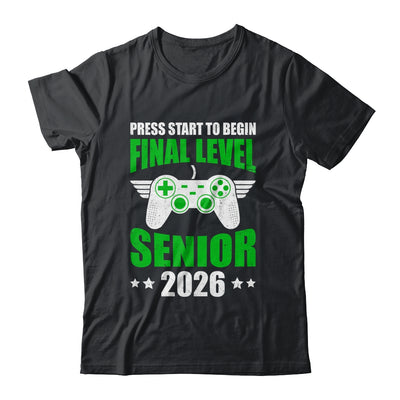 Funny Class Of 2026 Gamer Senior 2026 Designs For Men Boy Shirt & Hoodie | teecentury