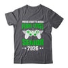 Funny Class Of 2026 Gamer Senior 2026 Designs For Men Boy Shirt & Hoodie | teecentury