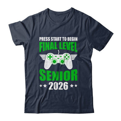 Funny Class Of 2026 Gamer Senior 2026 Designs For Men Boy Shirt & Hoodie | teecentury