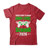 Funny Class Of 2026 Gamer Senior 2026 Designs For Men Boy Shirt & Hoodie | teecentury