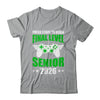 Funny Class Of 2026 Gamer Senior 2026 Designs For Men Boy Shirt & Hoodie | teecentury