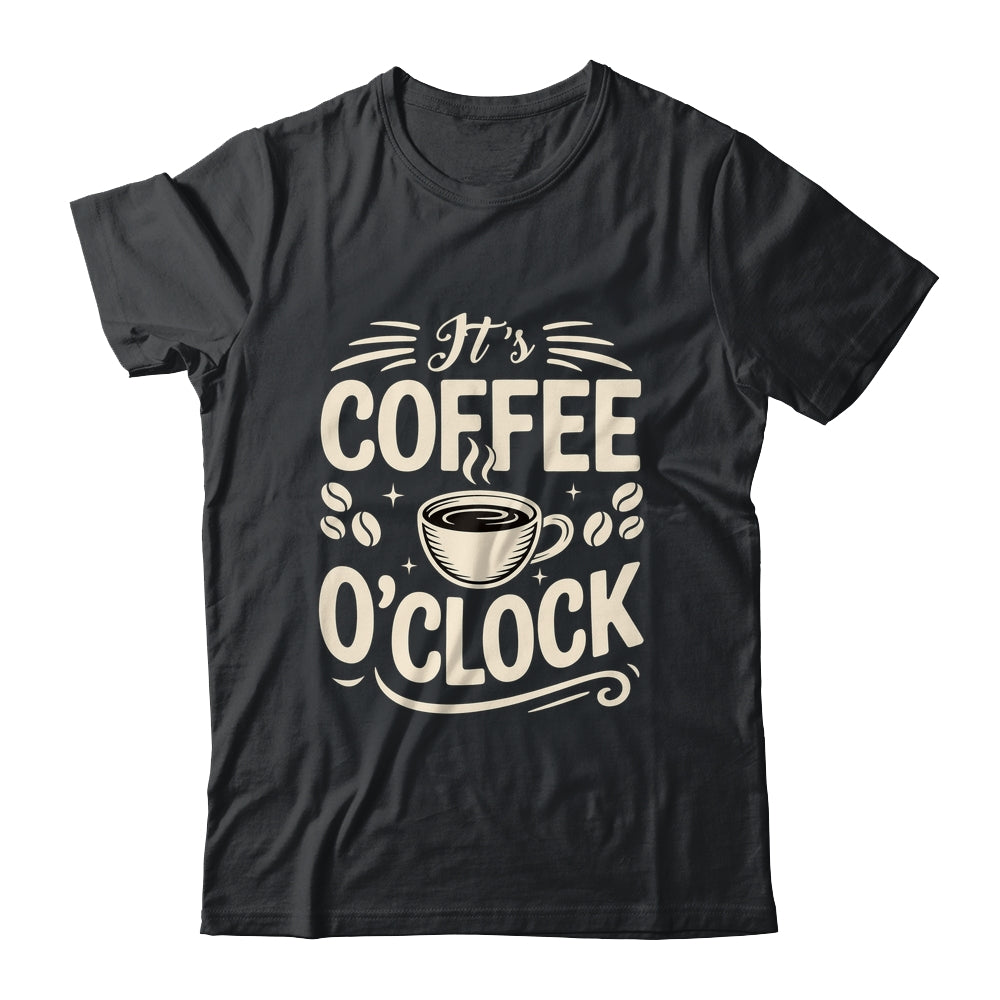 Funny Coffee Art For Men Women Coffee Drinker Addict Lover Shirt & Tank Top | teecentury