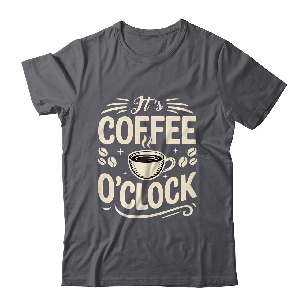 Funny Coffee Art For Men Women Coffee Drinker Addict Lover Shirt & Tank Top | teecentury
