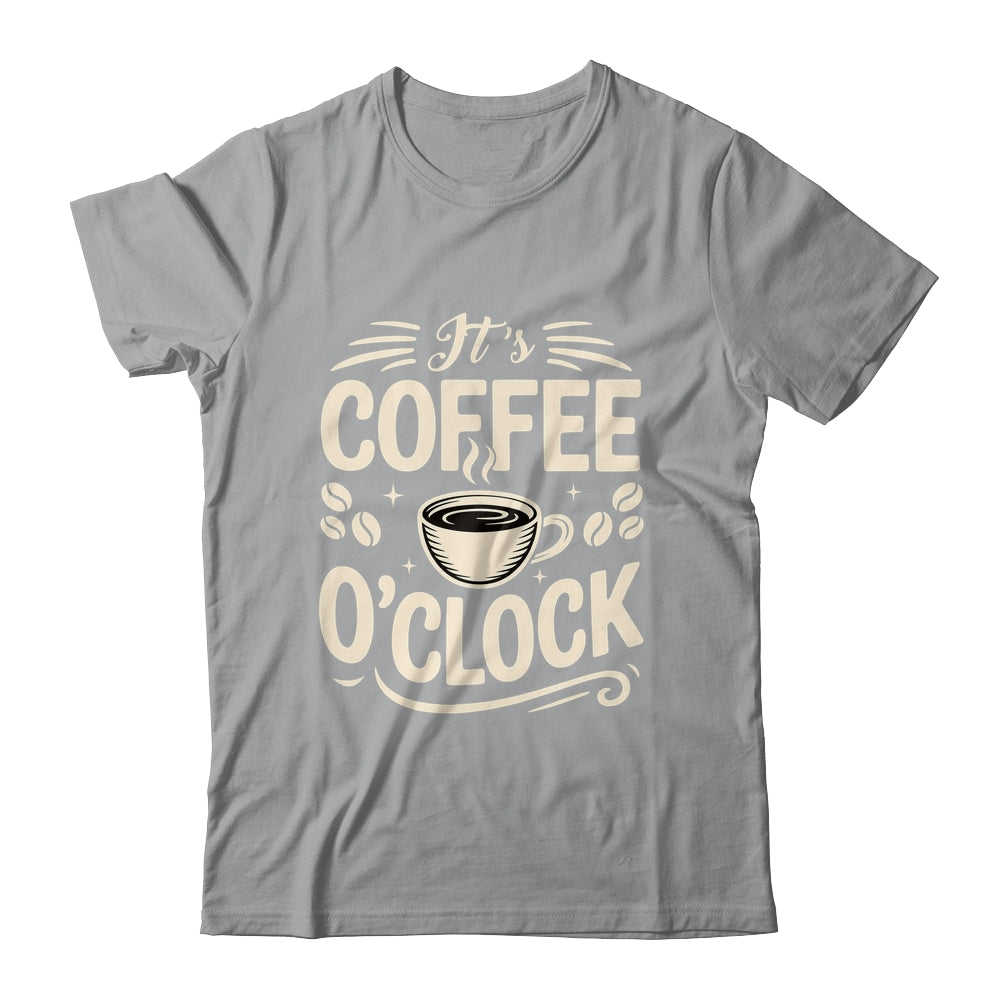 Funny Coffee Art For Men Women Coffee Drinker Addict Lover Shirt & Tank Top | teecentury