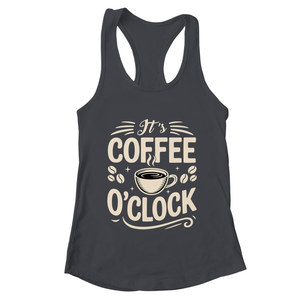 Funny Coffee Art For Men Women Coffee Drinker Addict Lover Shirt & Tank Top | teecentury
