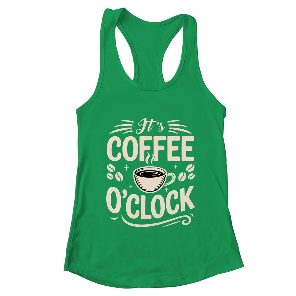Funny Coffee Art For Men Women Coffee Drinker Addict Lover Shirt & Tank Top | teecentury
