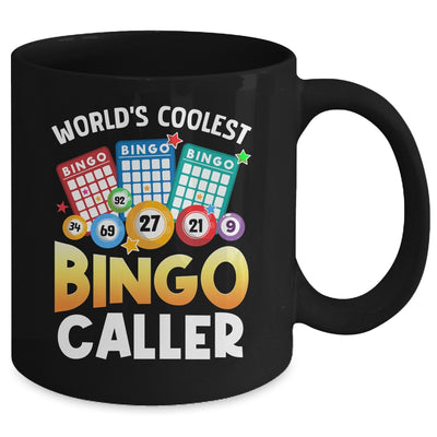 Funny Coolest Bingo Caller Gambling Bingo Player Game Lover Mug | teecentury