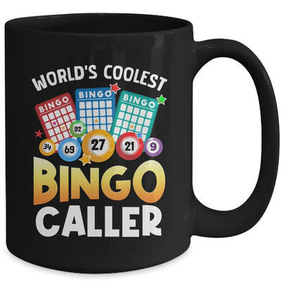 Funny Coolest Bingo Caller Gambling Bingo Player Game Lover Mug | teecentury