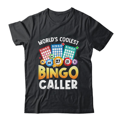 Funny Coolest Bingo Caller Gambling Bingo Player Game Lover Shirt & Tank Top | teecentury